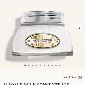 L'OCCITANE Amande Milk Concentrate body cream